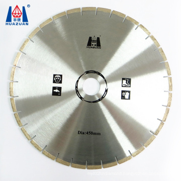 16" Green Silent Diamond Saw Blade For Hard Granite